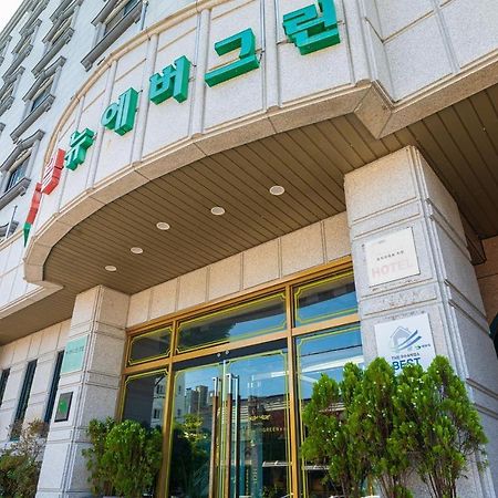 Hotel New Evergreen Мокпхо Екстер'єр фото