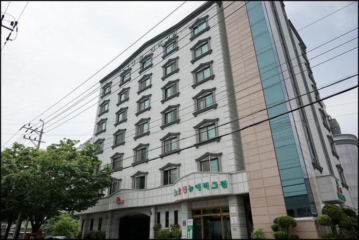Hotel New Evergreen Мокпхо Екстер'єр фото