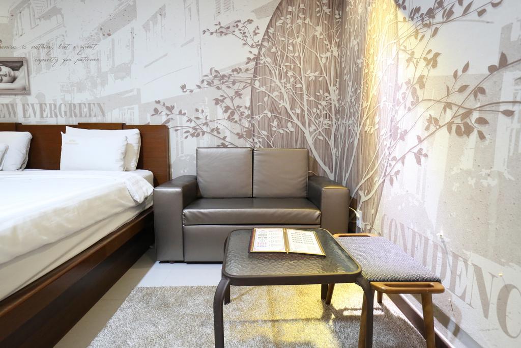 Hotel New Evergreen Мокпхо Екстер'єр фото