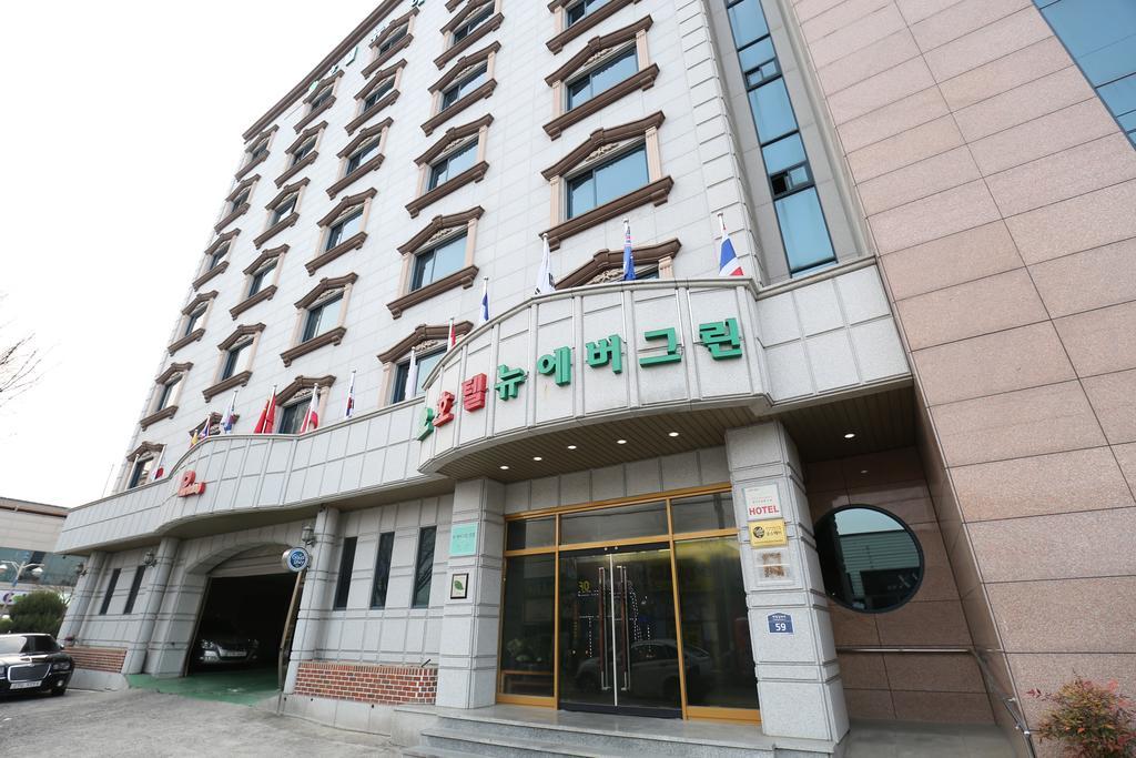 Hotel New Evergreen Мокпхо Екстер'єр фото
